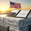 hero flag, trust, equit, bitcoin, credit