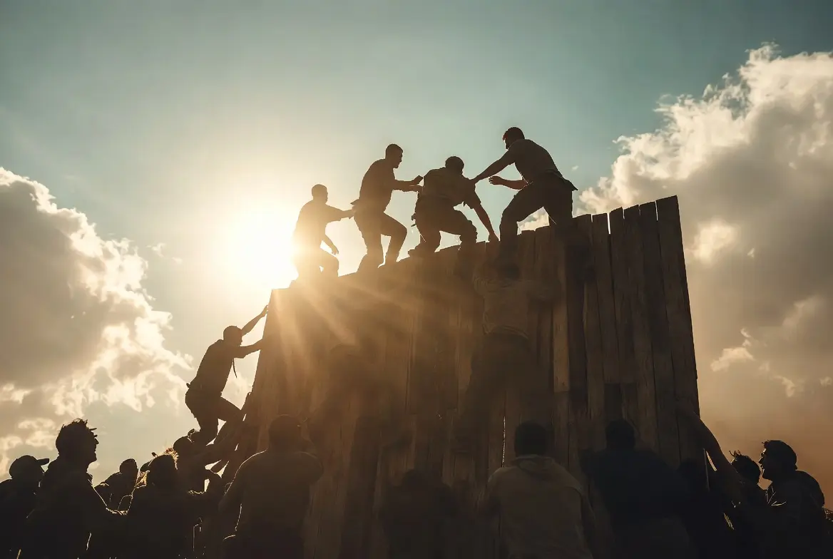 teamwork wall