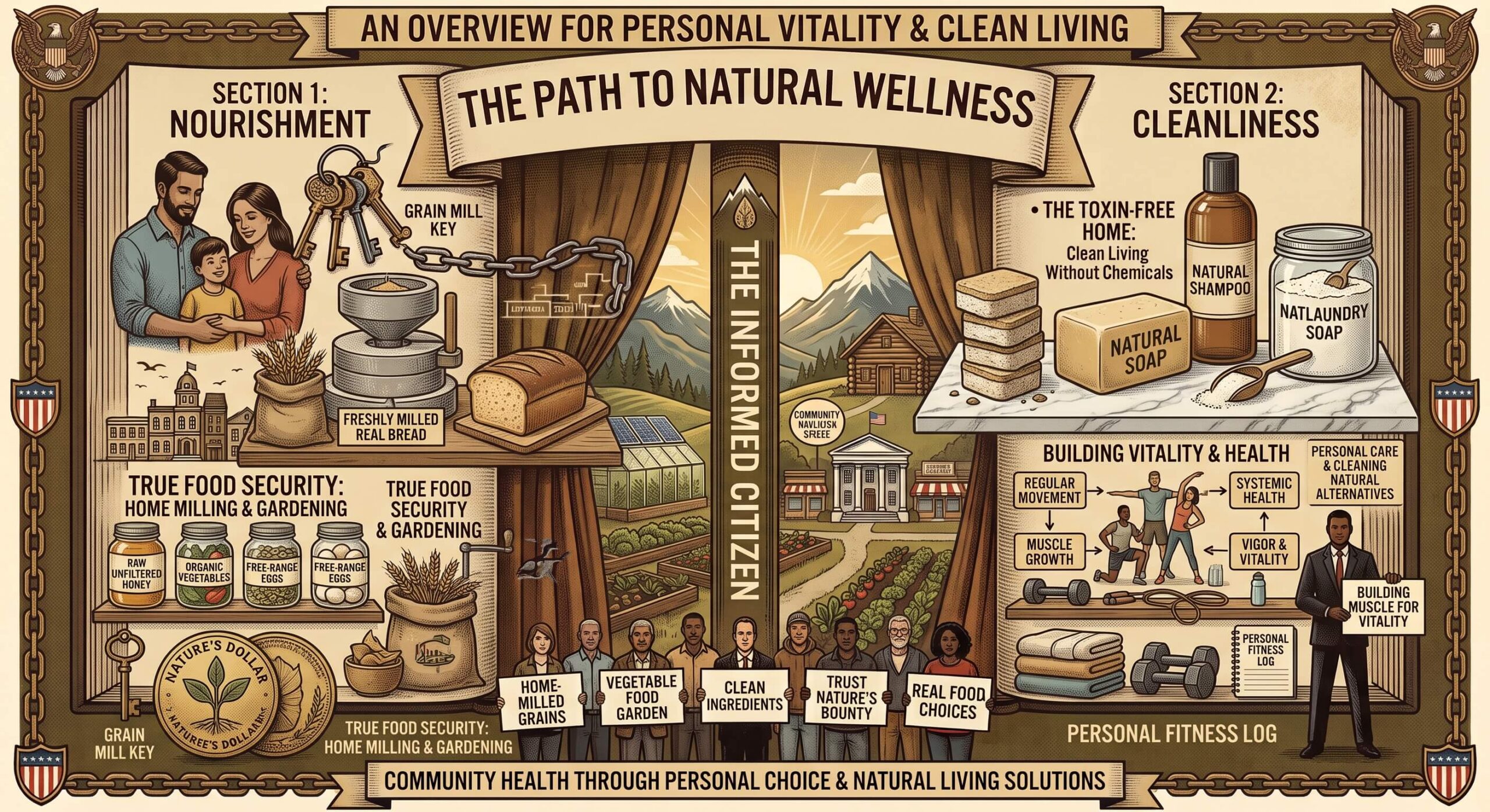 Health, Wellness & Clean Living