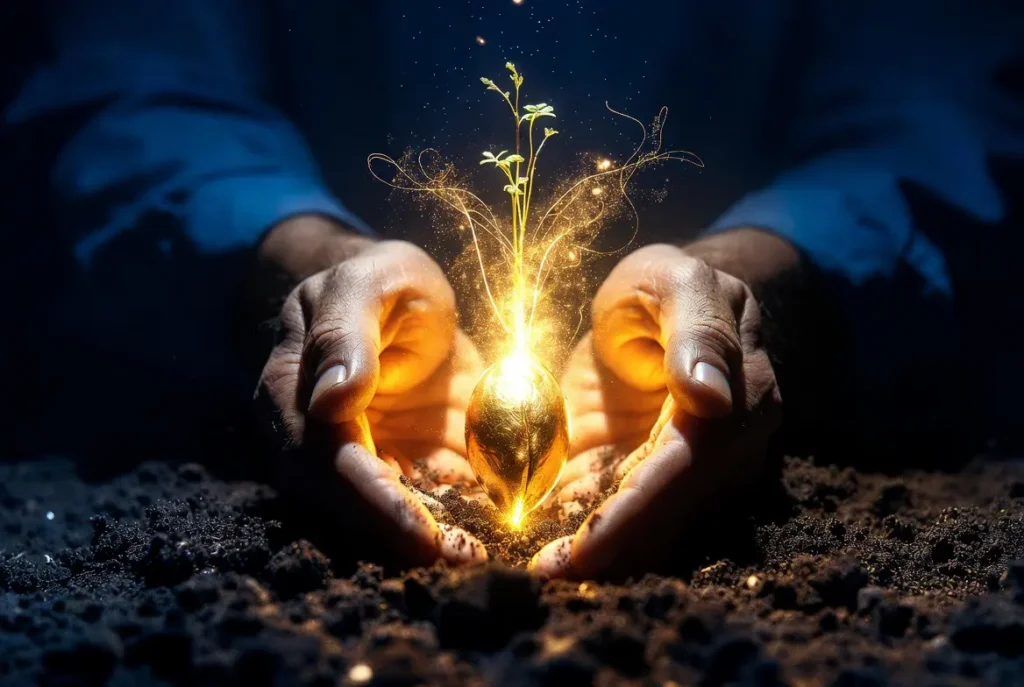 plant a seed